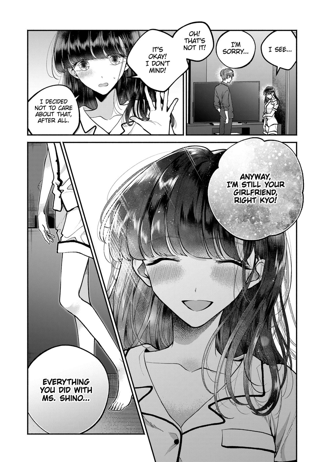 Dear Sa-chan Chapter 21 page 7 - Chapter 21