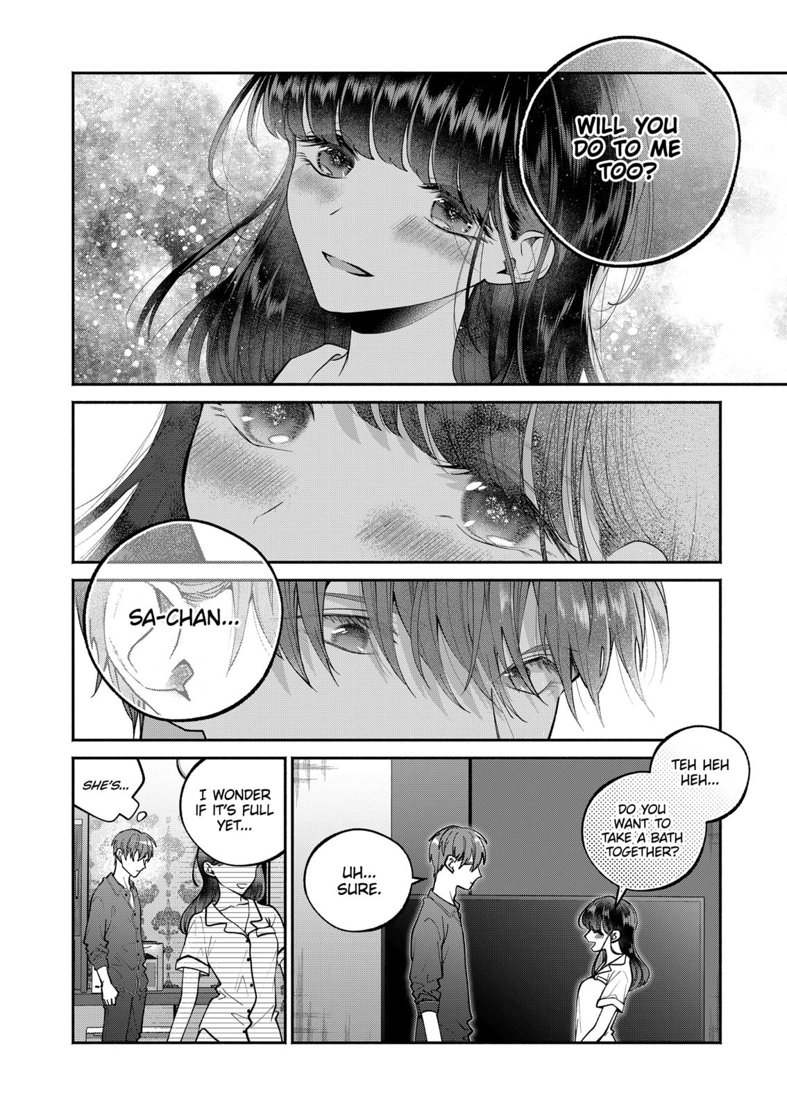 Dear Sa-chan Chapter 21 page 8 - Chapter 21