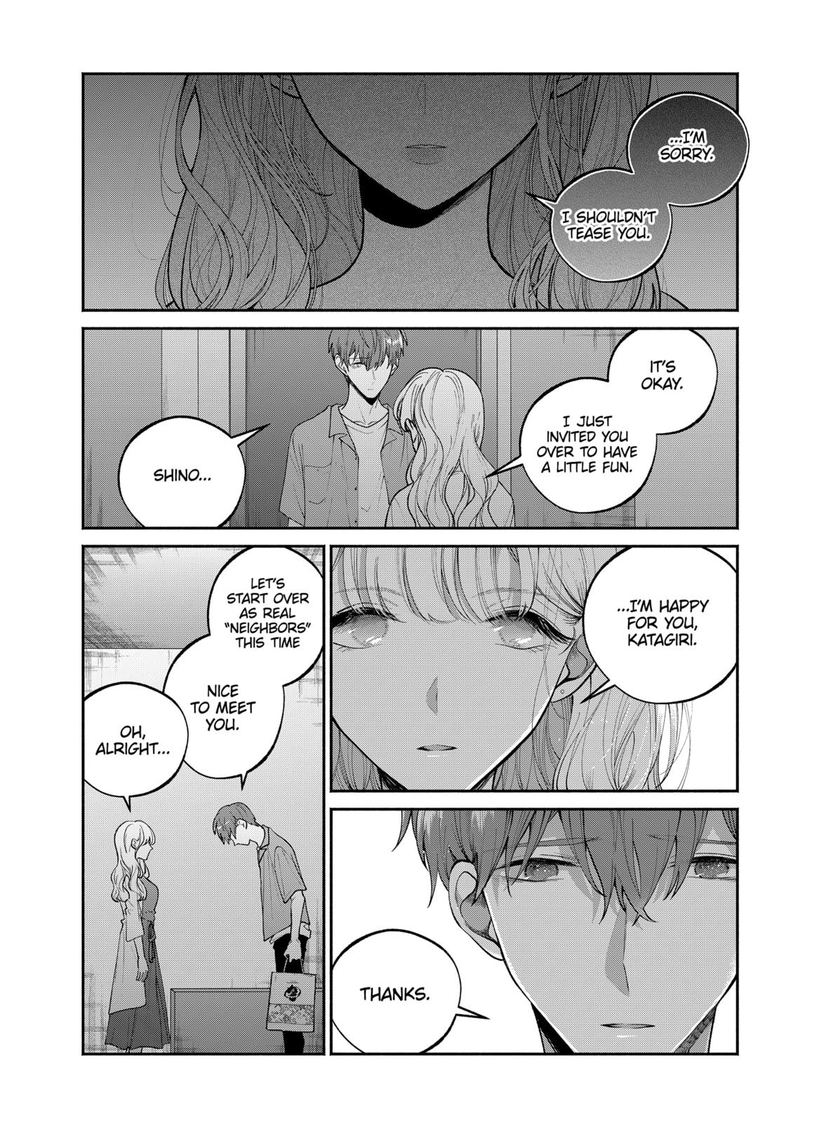 Dear Sa-chan Chapter 22 page 10 - Chapter 22
