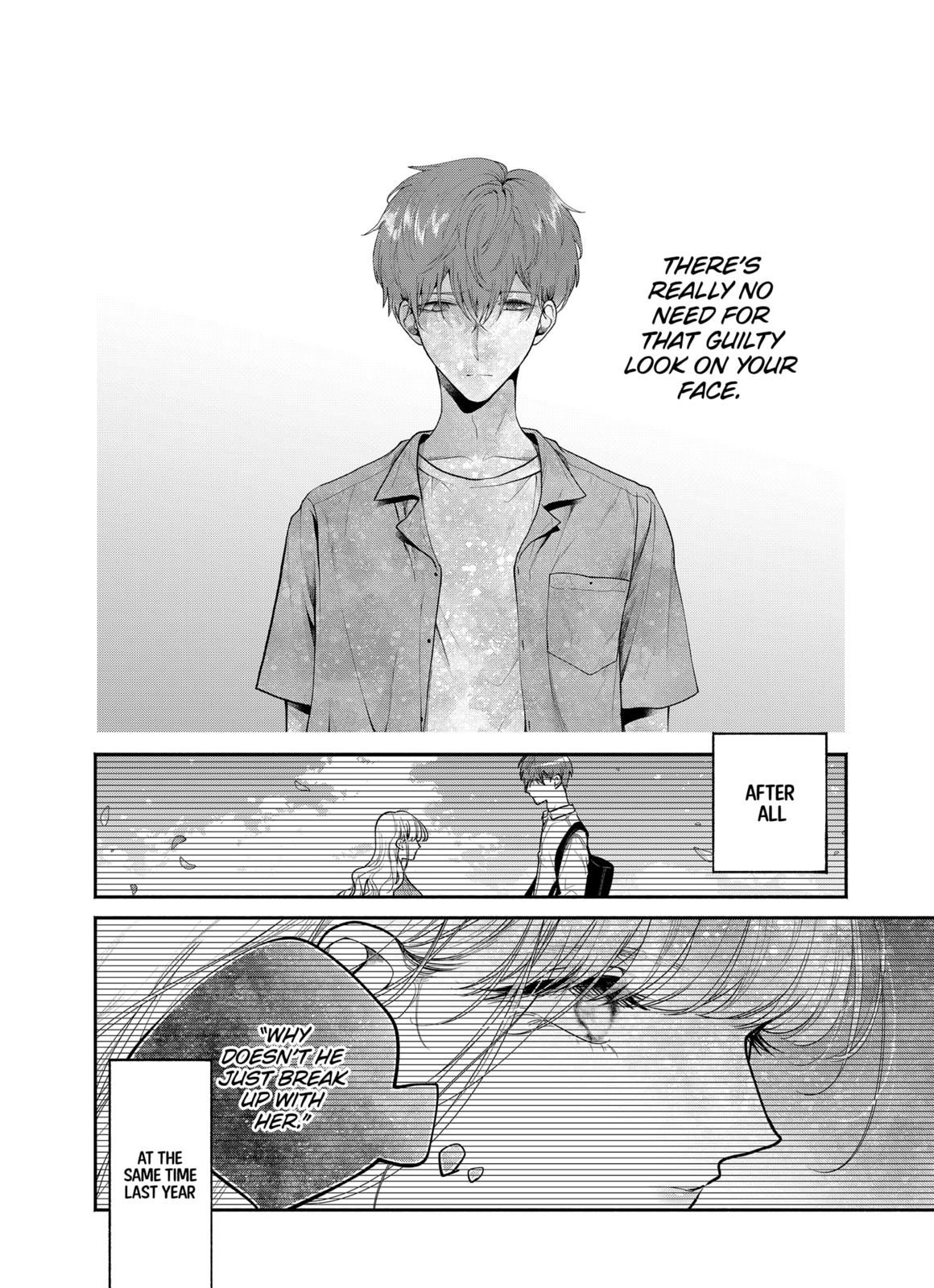 Dear Sa-chan Chapter 22 page 12 - Chapter 22