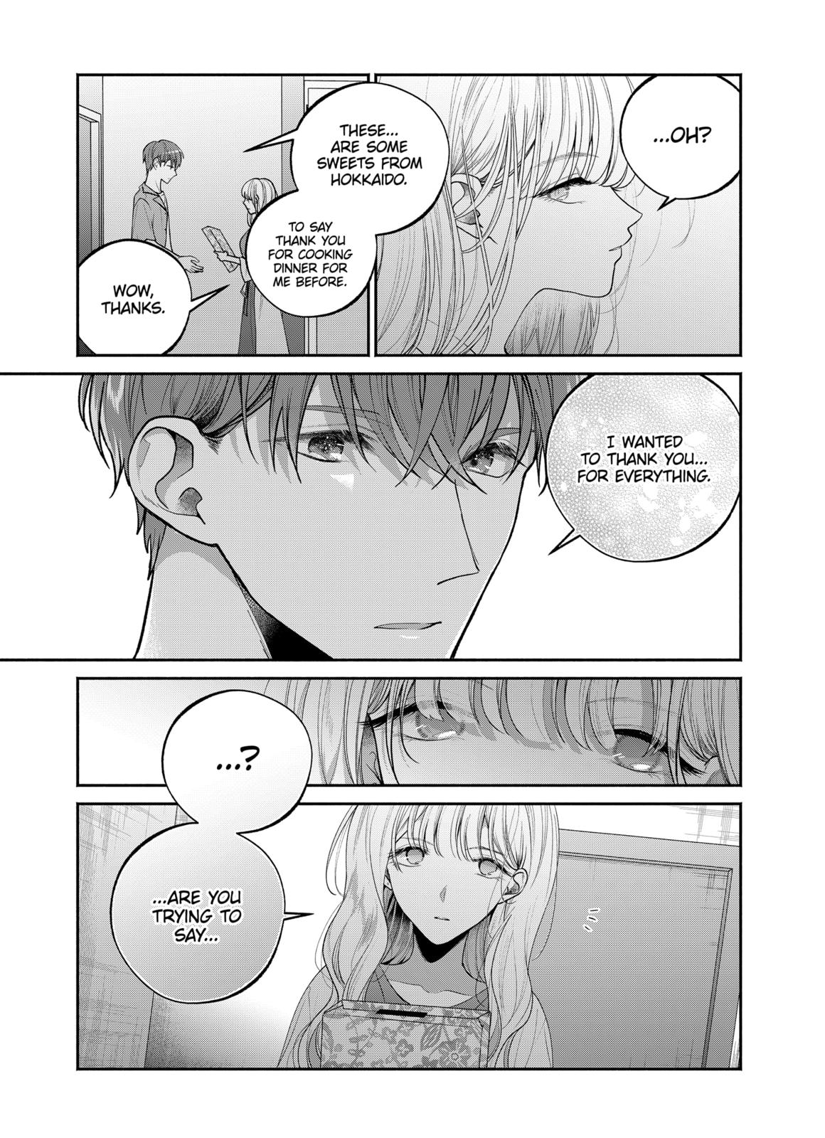 Dear Sa-chan Chapter 22 page 3 - Chapter 22