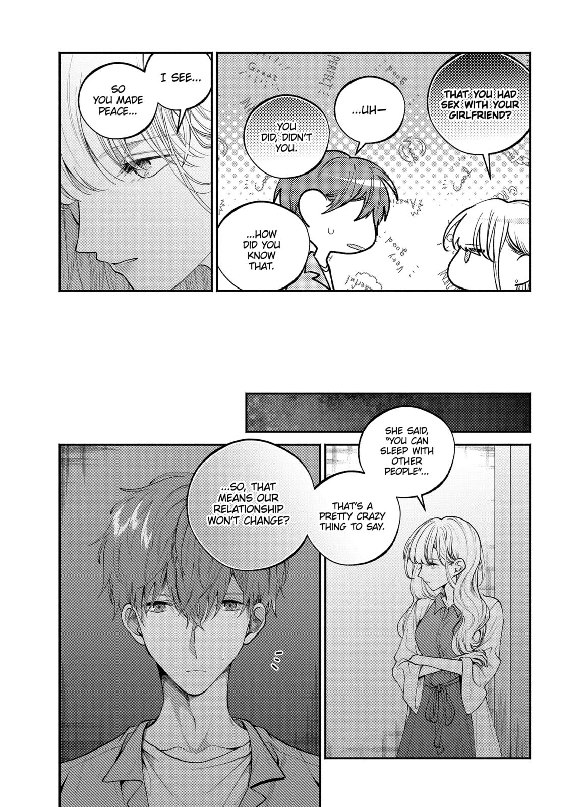 Dear Sa-chan Chapter 22 page 4 - Chapter 22
