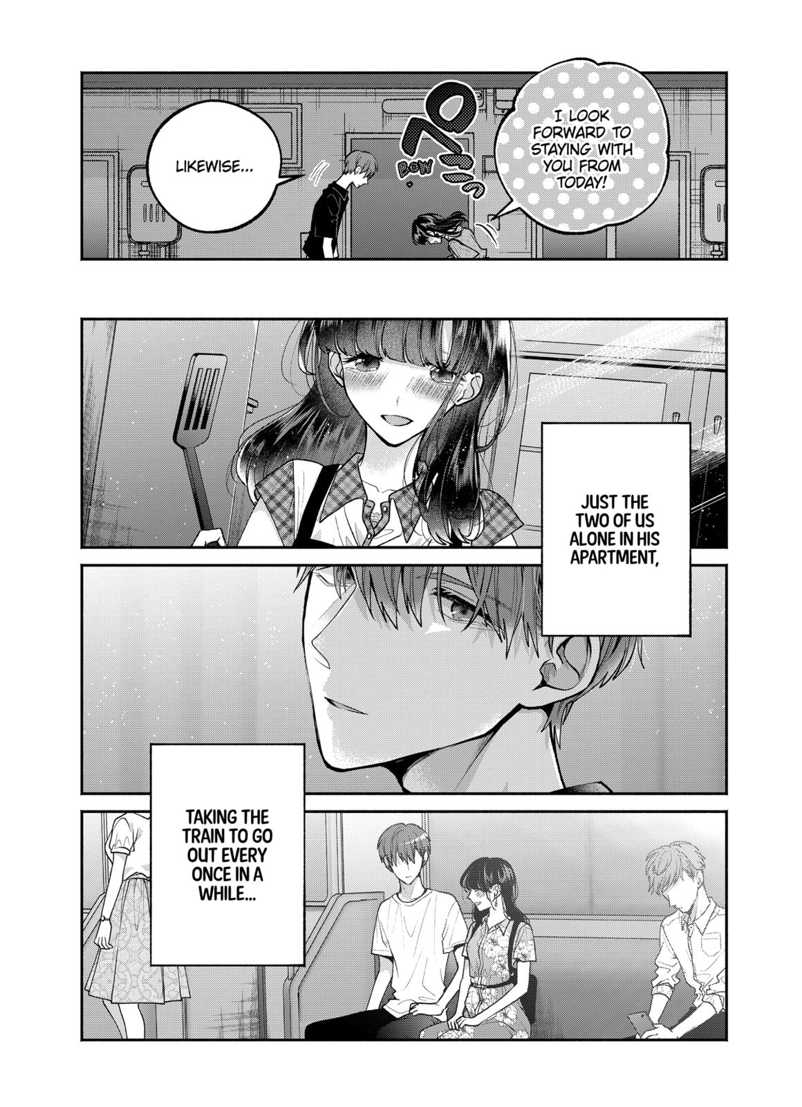 Dear Sa-chan Chapter 23 page 10 - Chapter 23