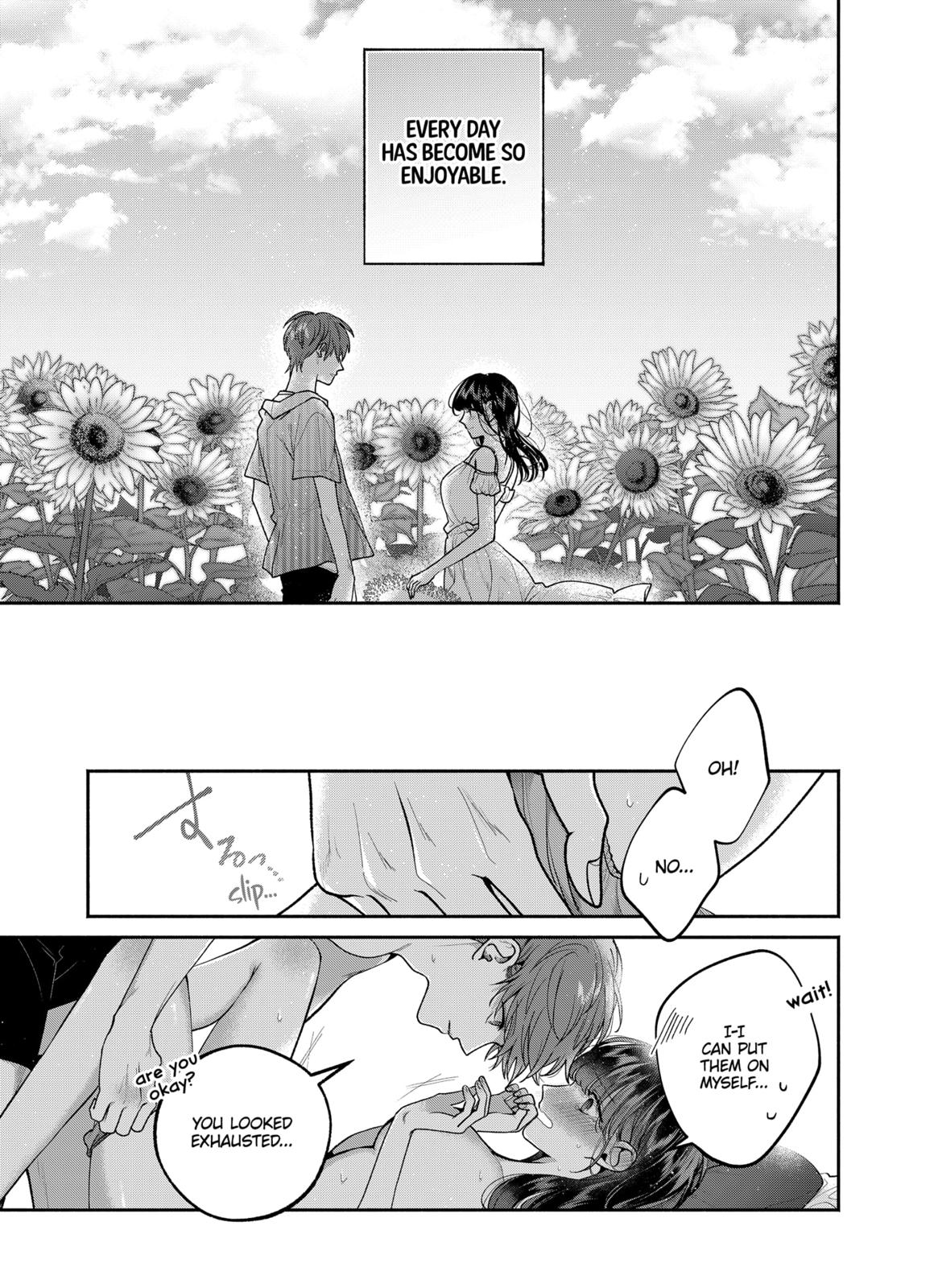 Dear Sa-chan Chapter 23 page 11 - Chapter 23