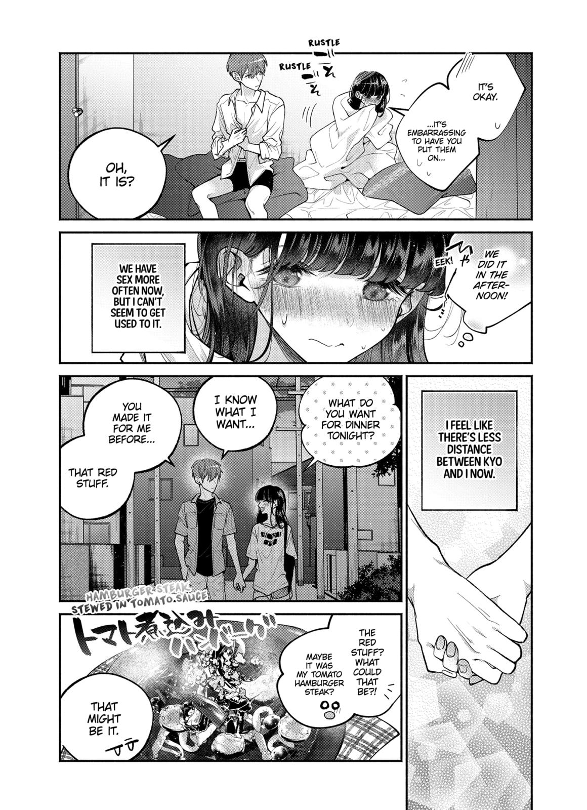 Dear Sa-chan Chapter 23 page 12 - Chapter 23