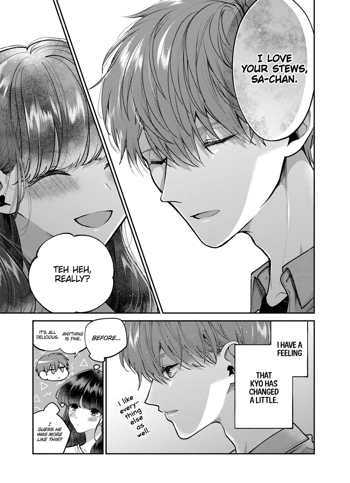 Dear Sa-chan Chapter 23 page 13 - Chapter 23
