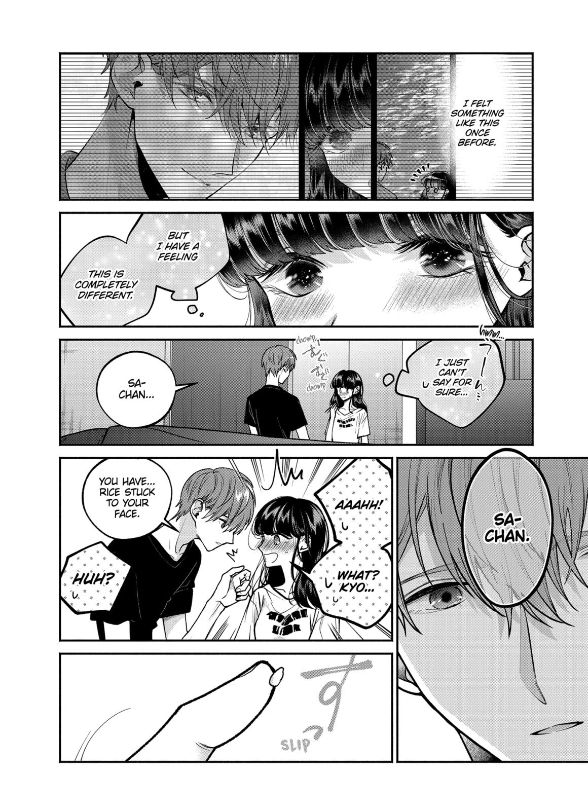 Dear Sa-chan Chapter 23 page 14 - Chapter 23