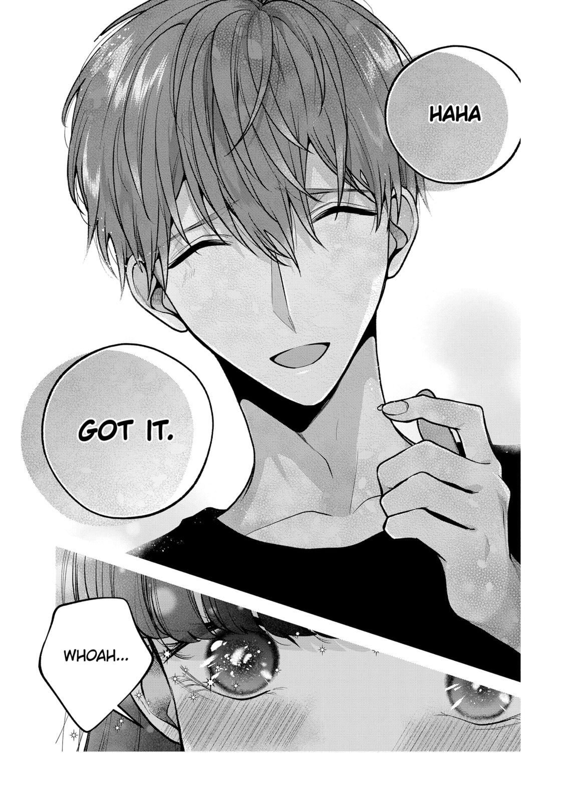 Dear Sa-chan Chapter 23 page 15 - Chapter 23