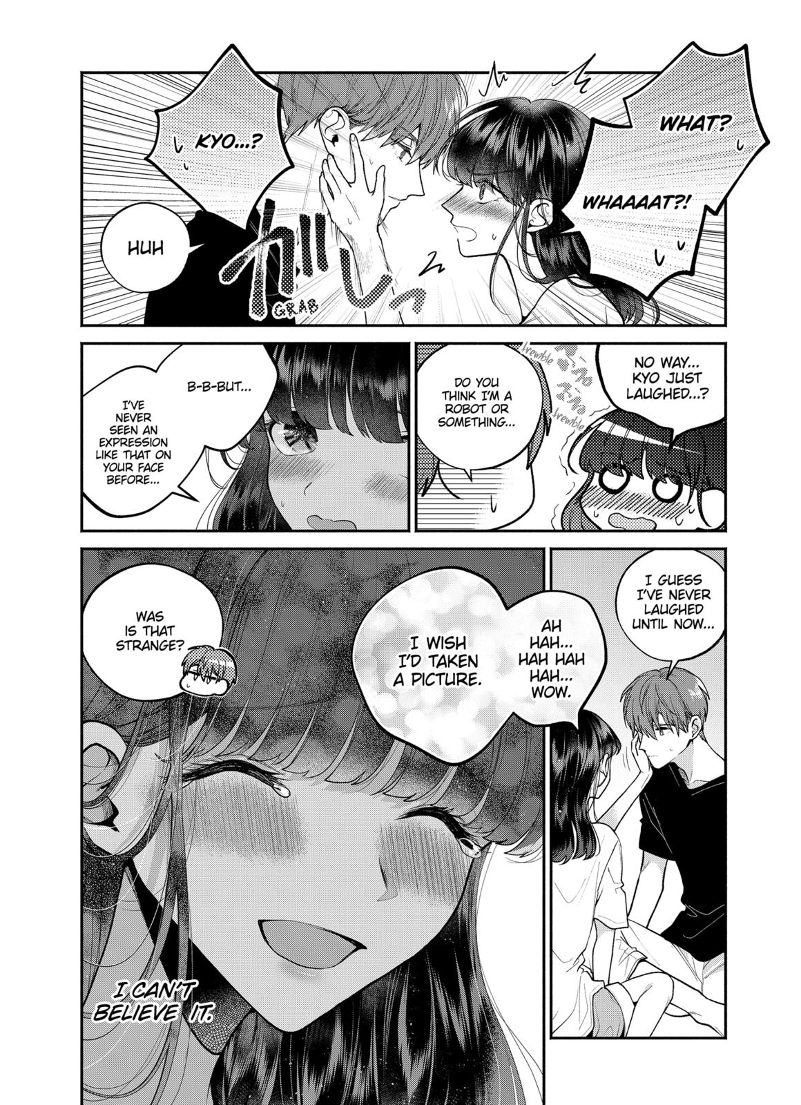 Dear Sa-chan Chapter 23 page 16 - Chapter 23