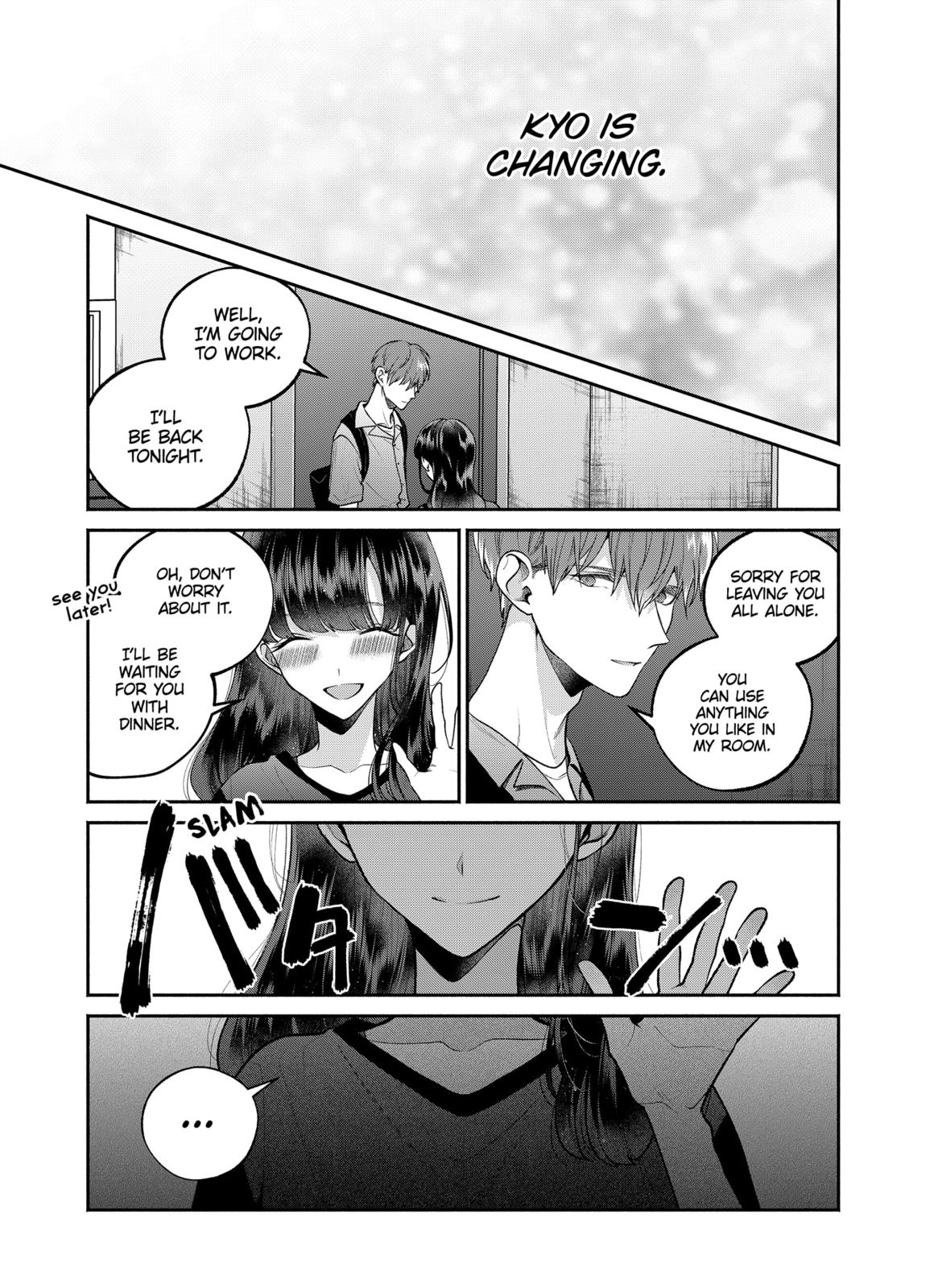 Dear Sa-chan Chapter 23 page 17 - Chapter 23