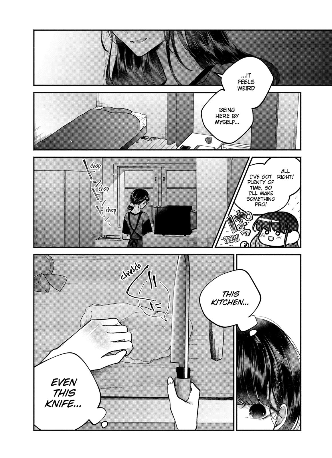 Dear Sa-chan Chapter 23 page 18 - Chapter 23