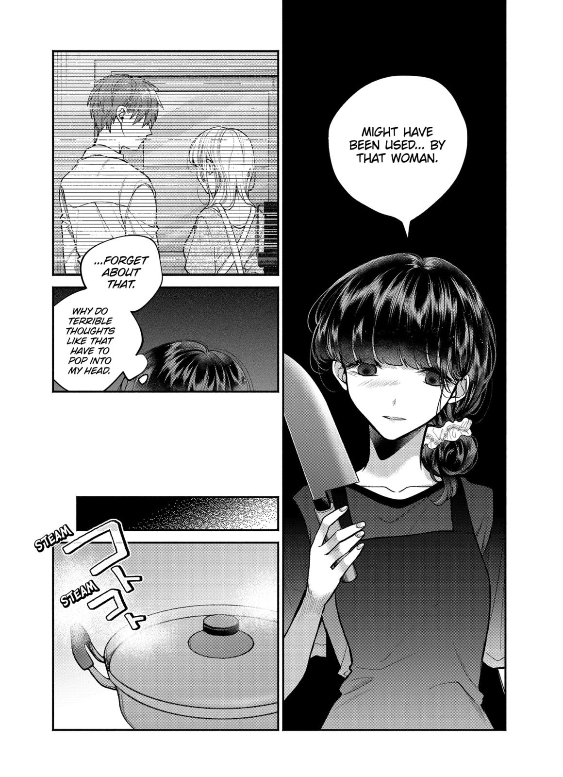 Dear Sa-chan Chapter 23 page 19 - Chapter 23