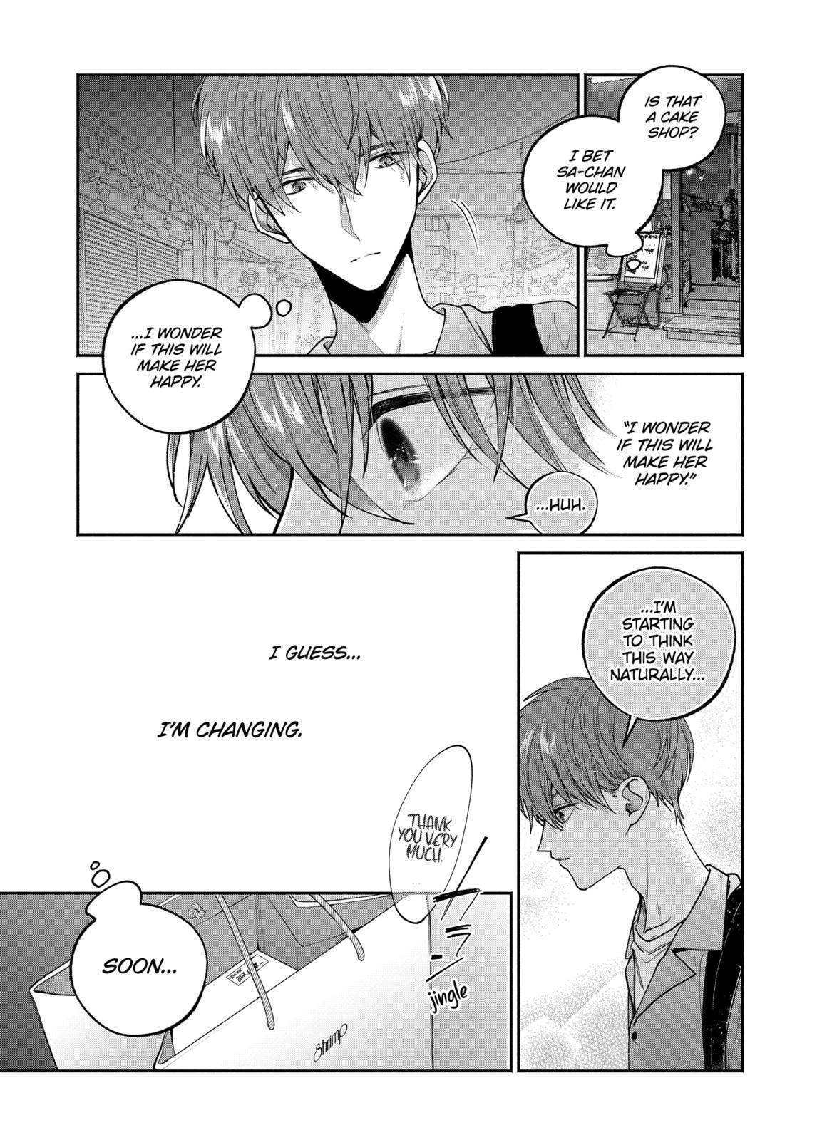 Dear Sa-chan Chapter 23 page 21 - Chapter 23