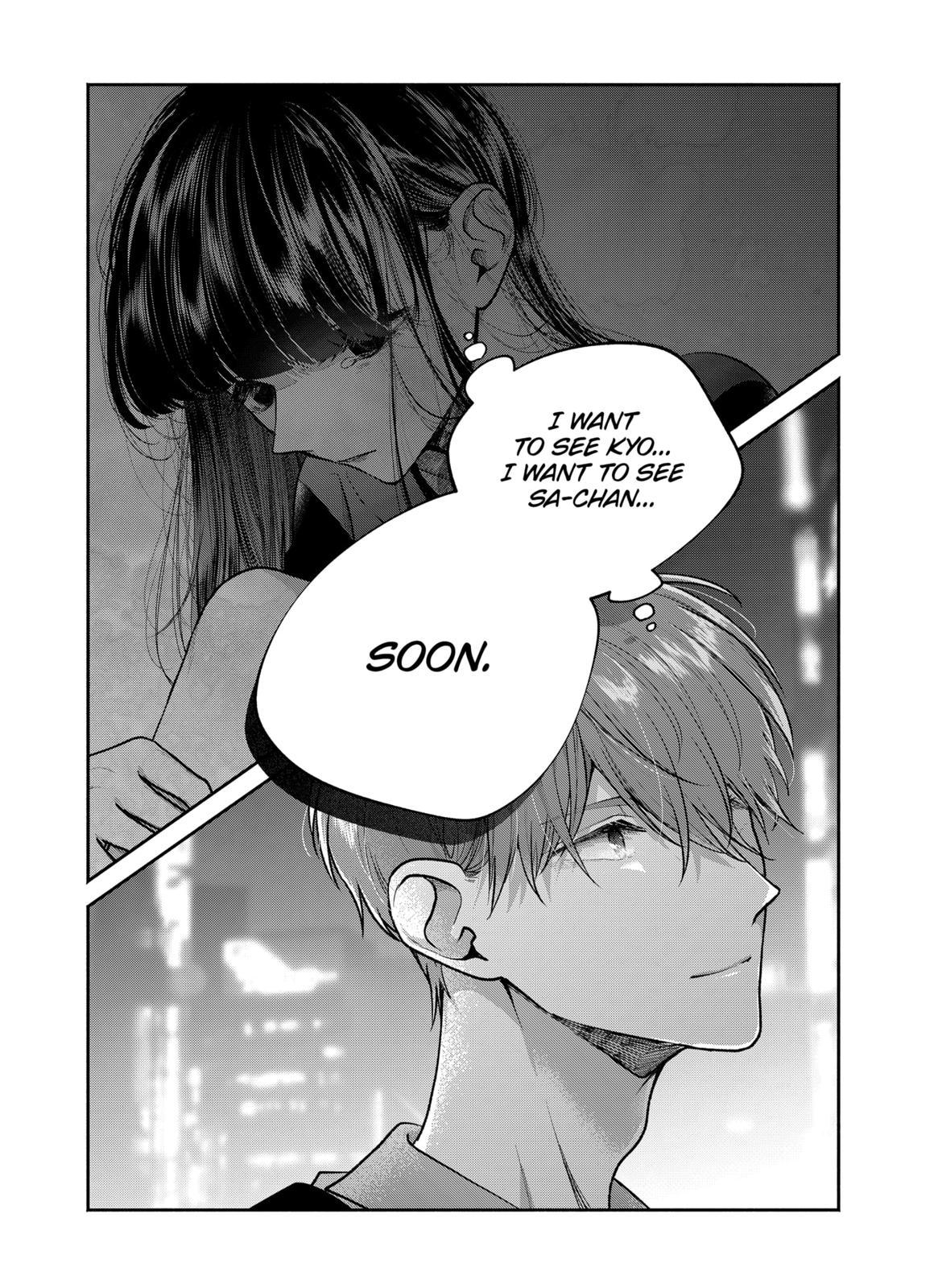 Dear Sa-chan Chapter 23 page 22 - Chapter 23
