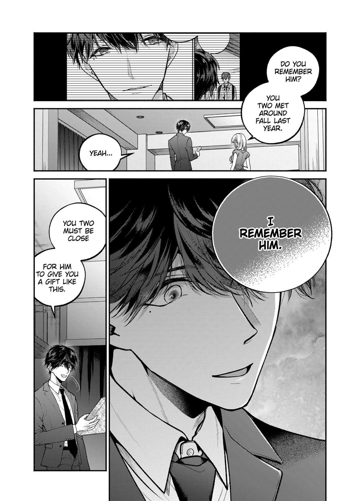 Dear Sa-chan Chapter 23 page 3 - Chapter 23