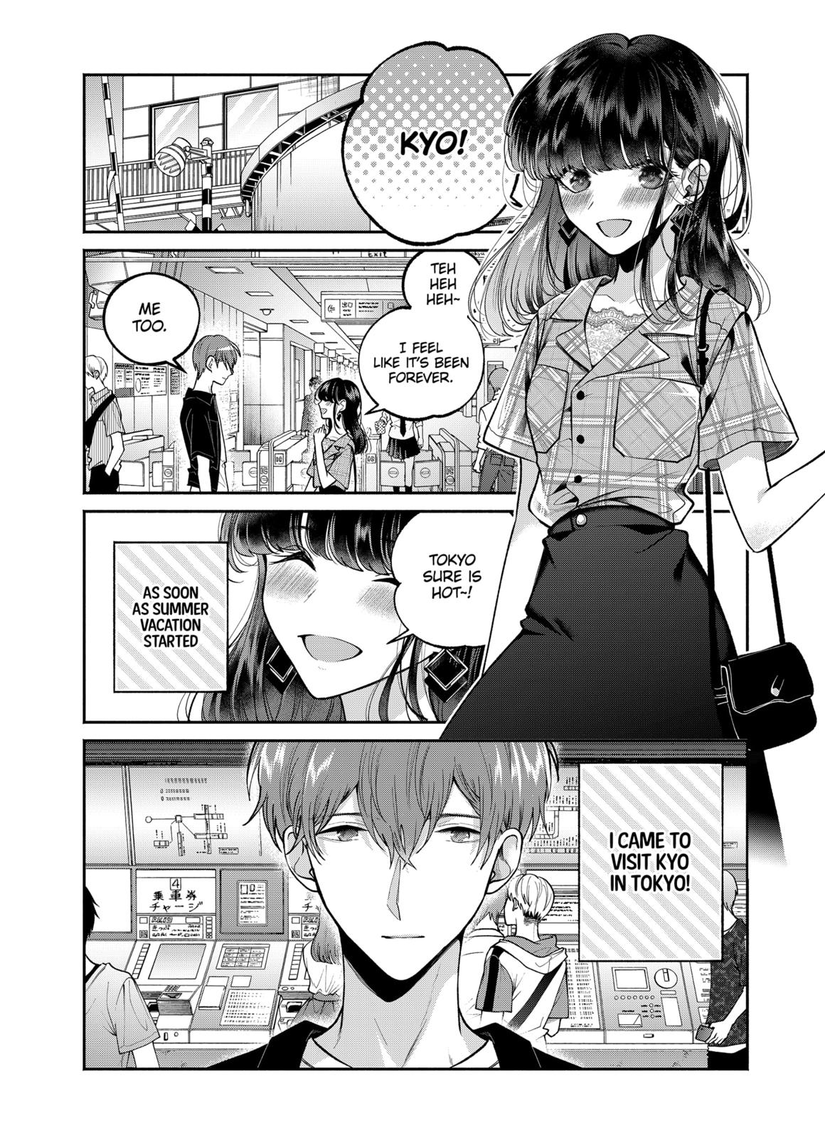 Dear Sa-chan Chapter 23 page 6 - Chapter 23