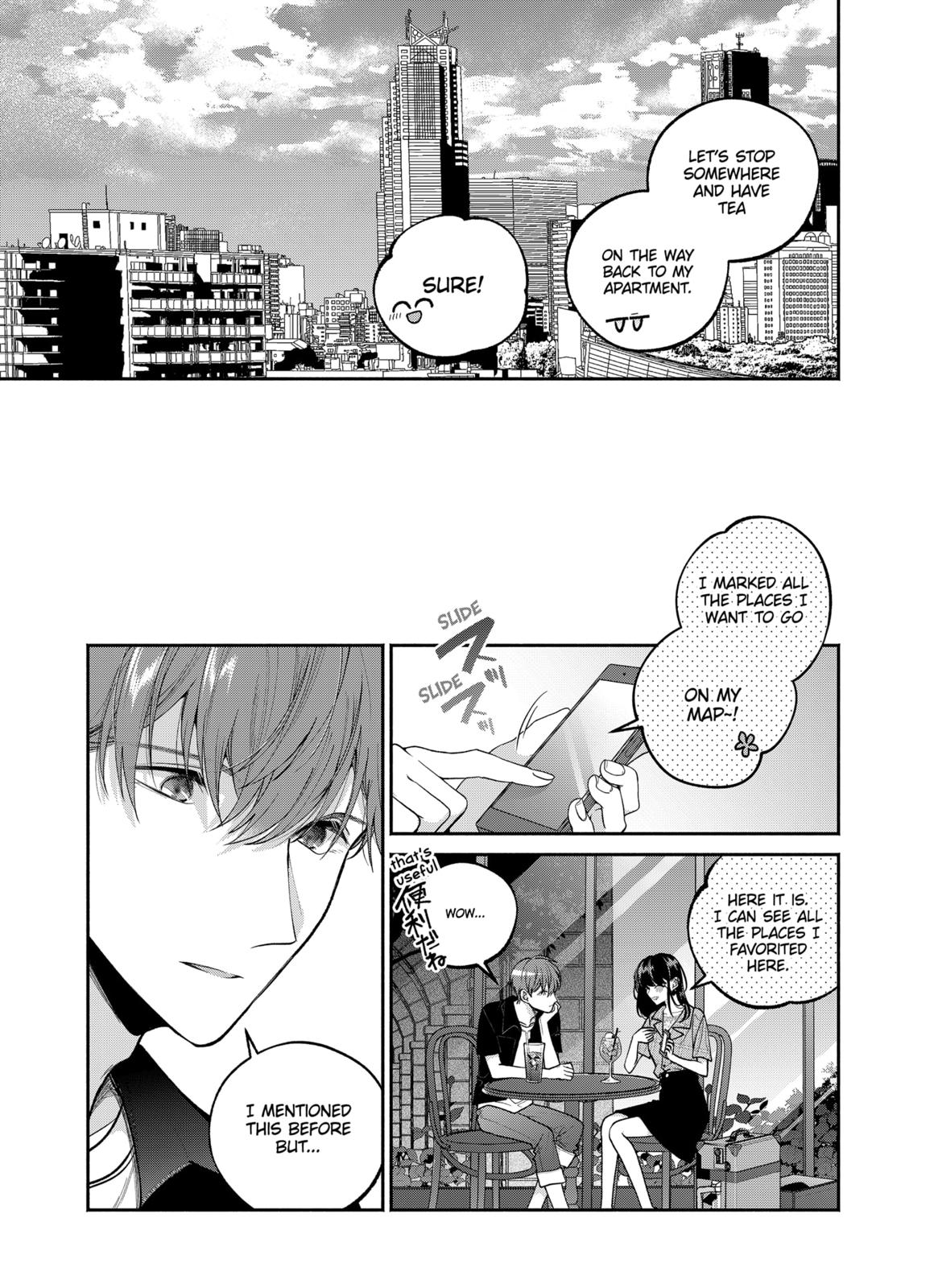 Dear Sa-chan Chapter 23 page 7 - Chapter 23