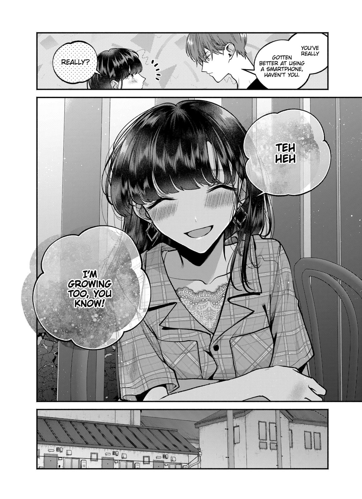 Dear Sa-chan Chapter 23 page 8 - Chapter 23