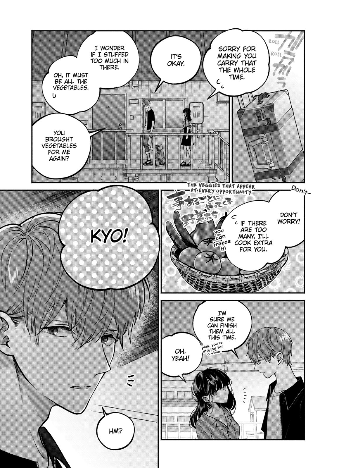 Dear Sa-chan Chapter 23 page 9 - Chapter 23