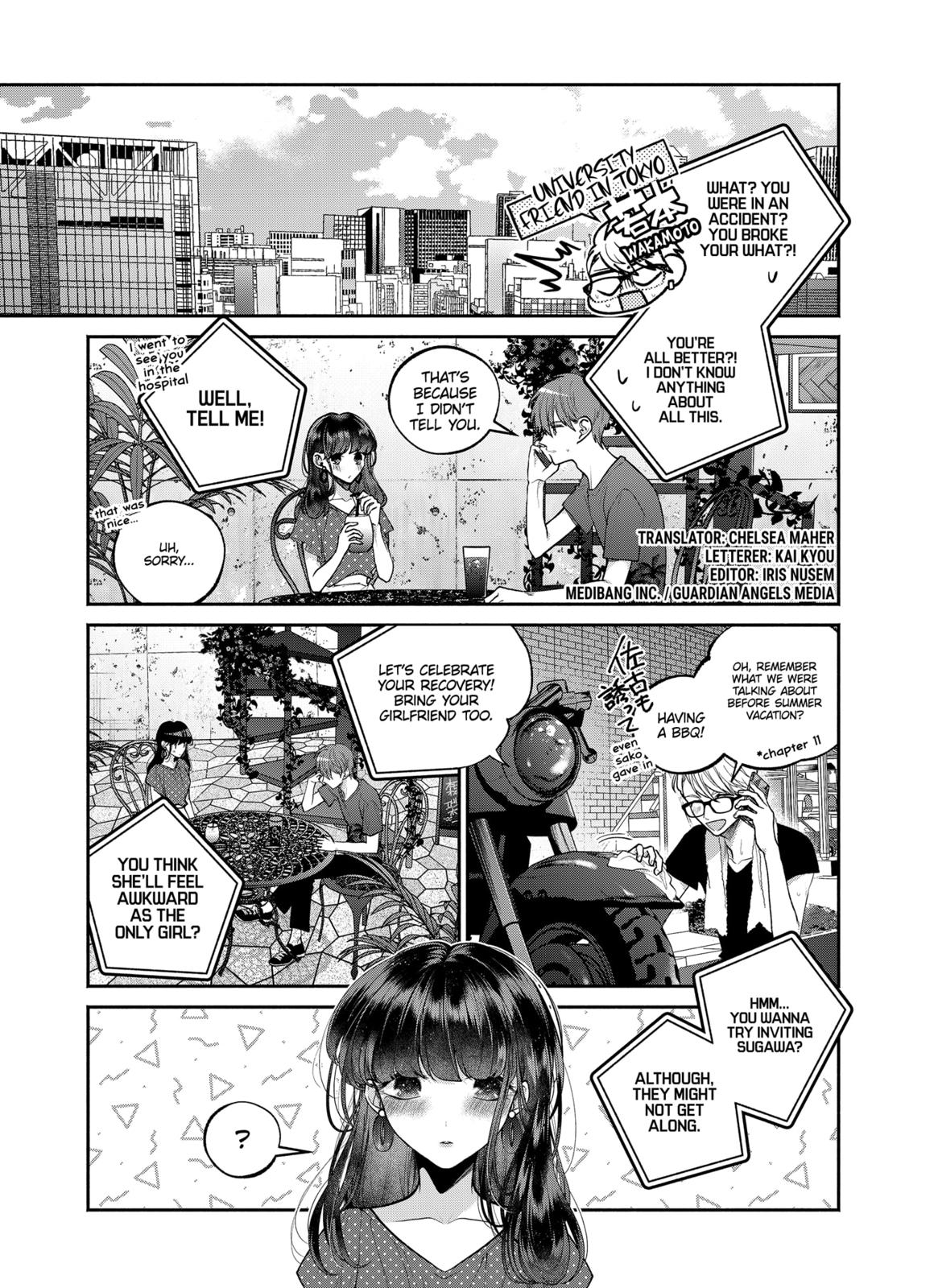 Dear Sa-chan Chapter 24 page 1 - Chapter 24