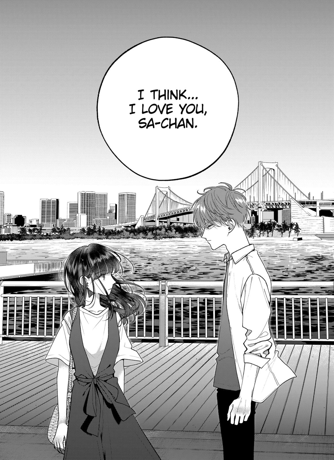 Dear Sa-chan Chapter 24 page 10 - Chapter 24