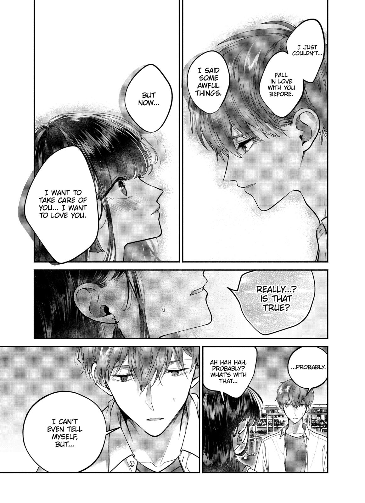 Dear Sa-chan Chapter 24 page 11 - Chapter 24