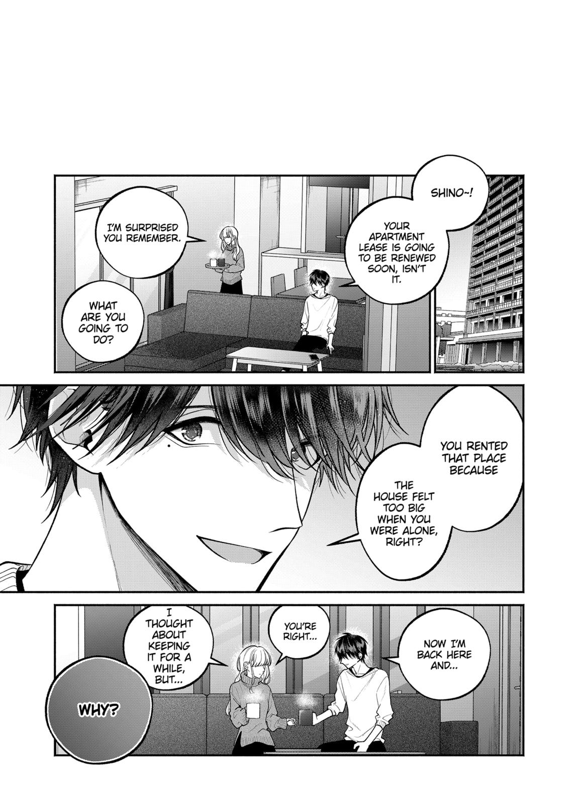 Dear Sa-chan Chapter 24 page 15 - Chapter 24