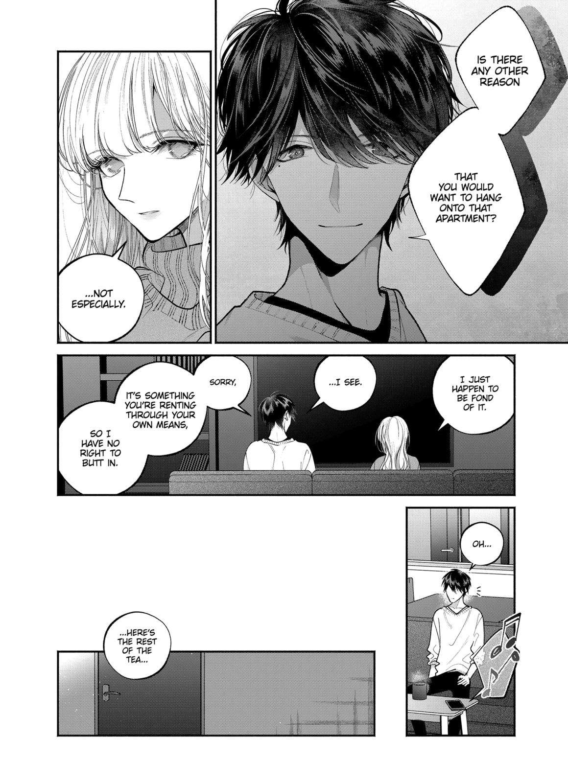 Dear Sa-chan Chapter 24 page 16 - Chapter 24