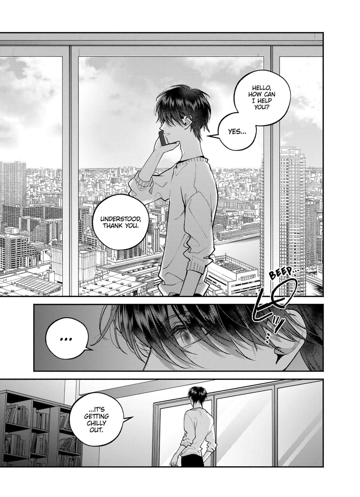 Dear Sa-chan Chapter 24 page 17 - Chapter 24