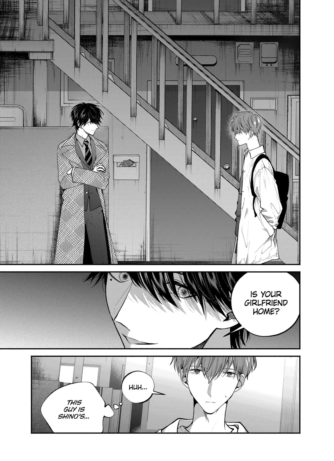 Dear Sa-chan Chapter 24 page 19 - Chapter 24