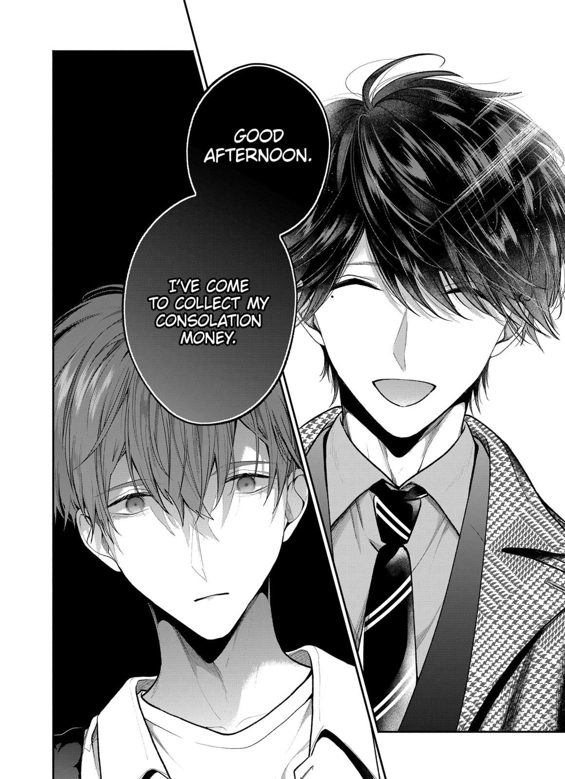 Dear Sa-chan Chapter 24 page 20 - Chapter 24
