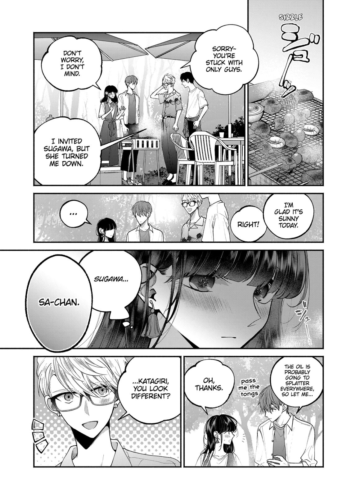 Dear Sa-chan Chapter 24 page 3 - Chapter 24