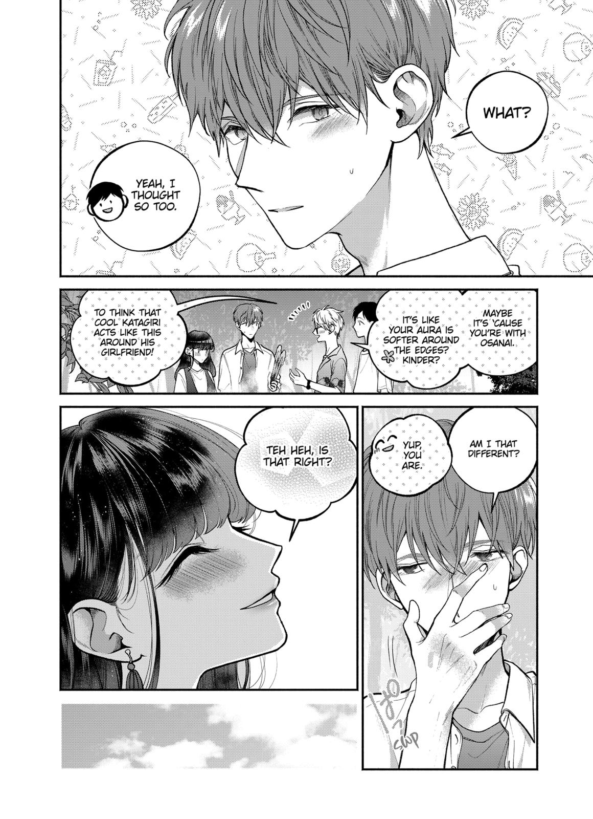 Dear Sa-chan Chapter 24 page 4 - Chapter 24