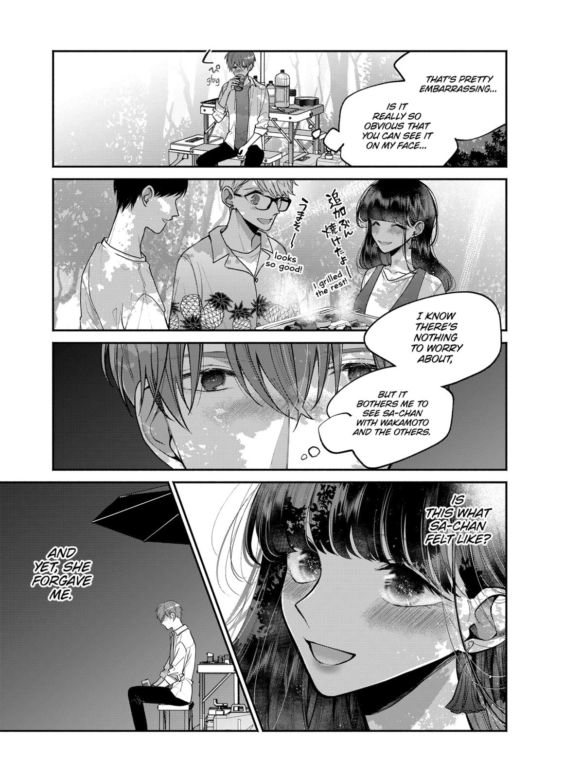 Dear Sa-chan Chapter 24 page 5 - Chapter 24
