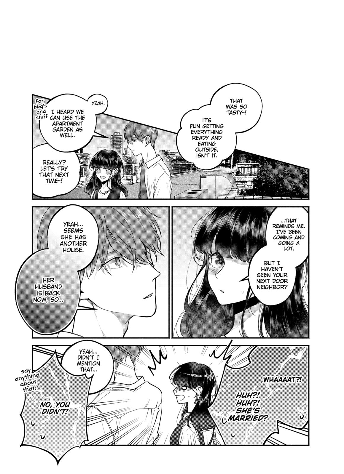 Dear Sa-chan Chapter 24 page 7 - Chapter 24