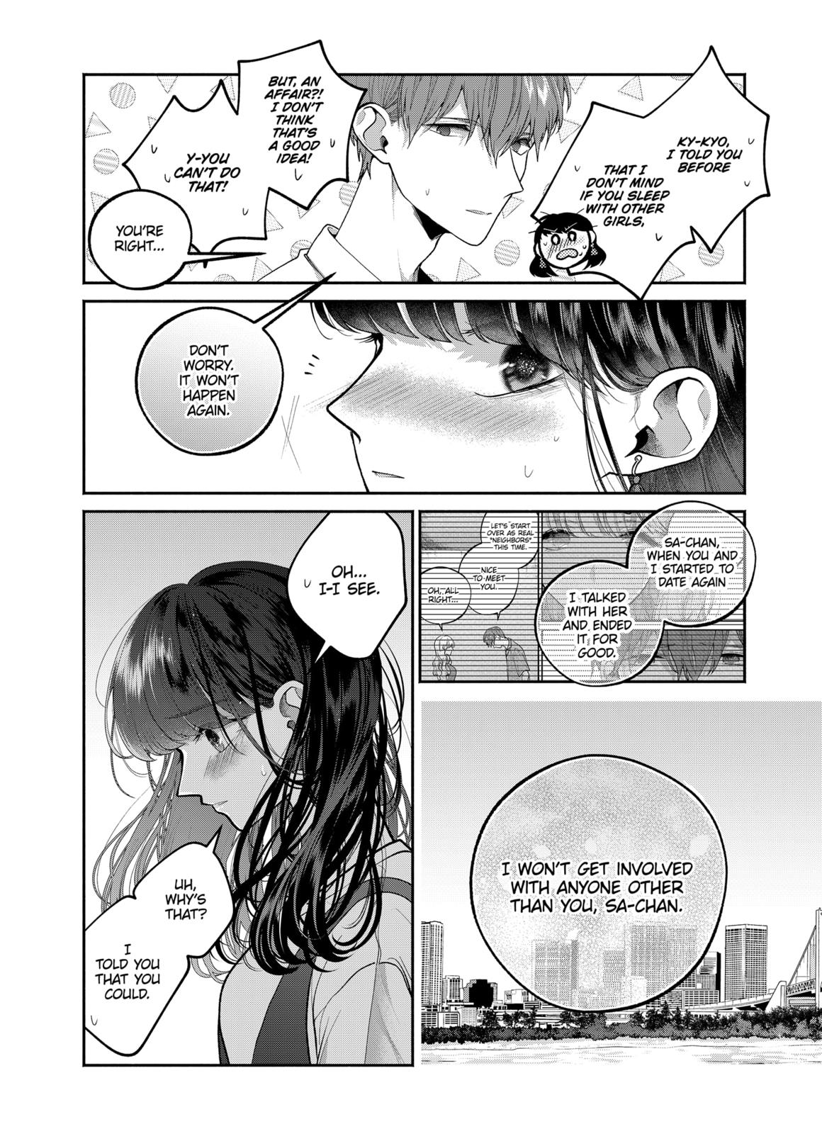 Dear Sa-chan Chapter 24 page 8 - Chapter 24