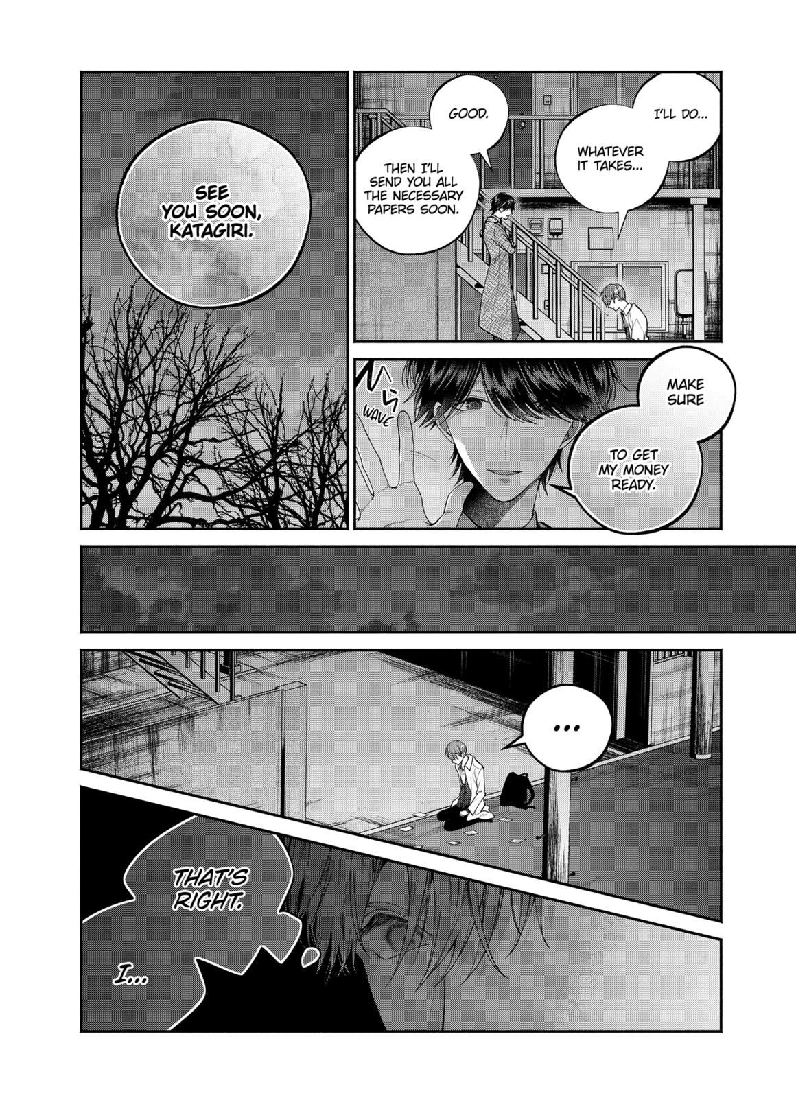 Dear Sa-chan Chapter 25 page 10 - Chapter 25