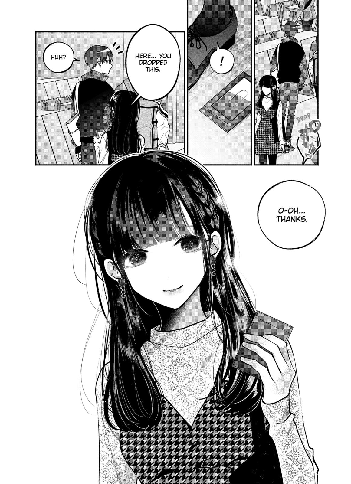 Dear Sa-chan Chapter 25 page 12 - Chapter 25
