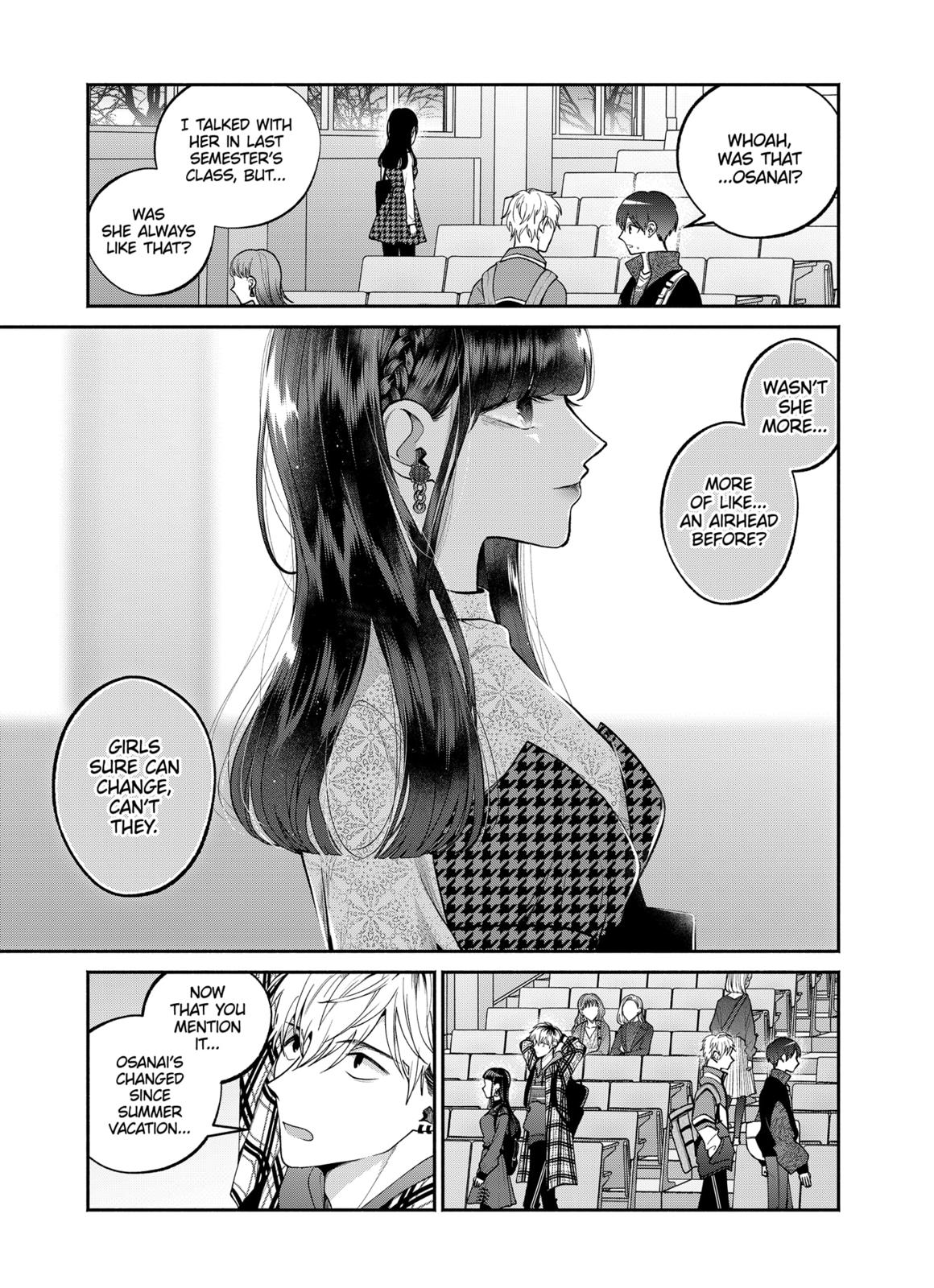 Dear Sa-chan Chapter 25 page 13 - Chapter 25