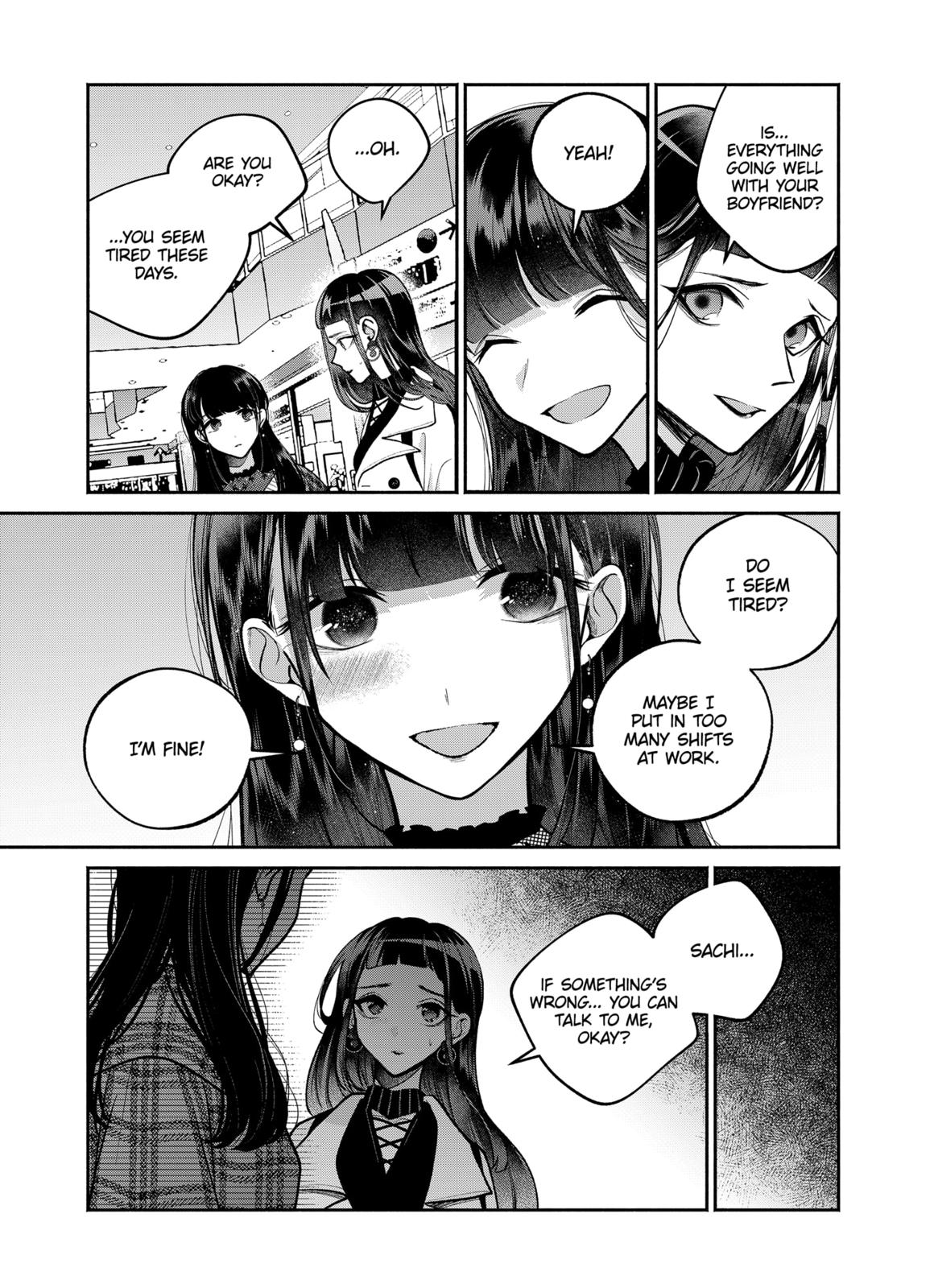 Dear Sa-chan Chapter 25 page 15 - Chapter 25