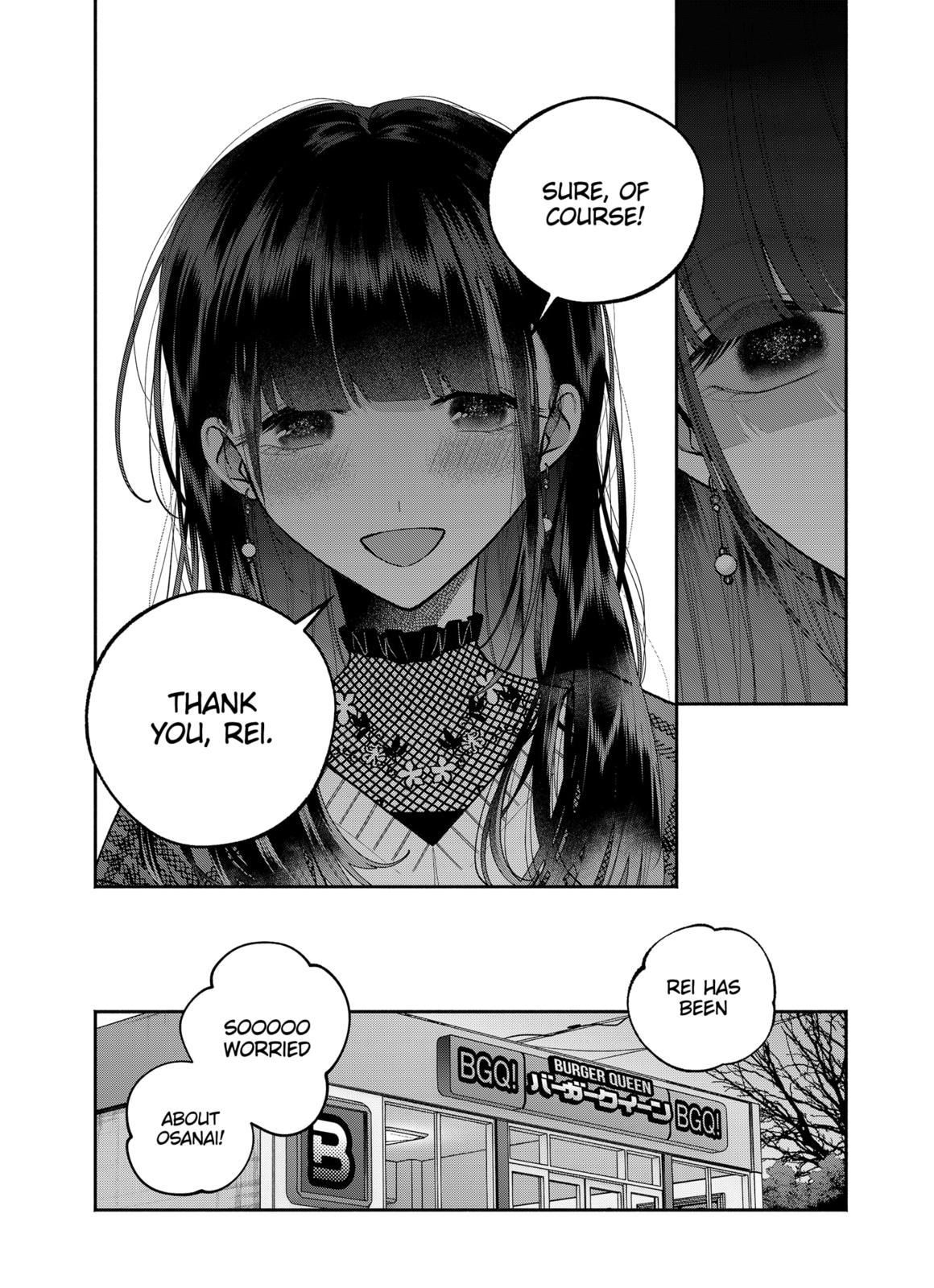 Dear Sa-chan Chapter 25 page 16 - Chapter 25