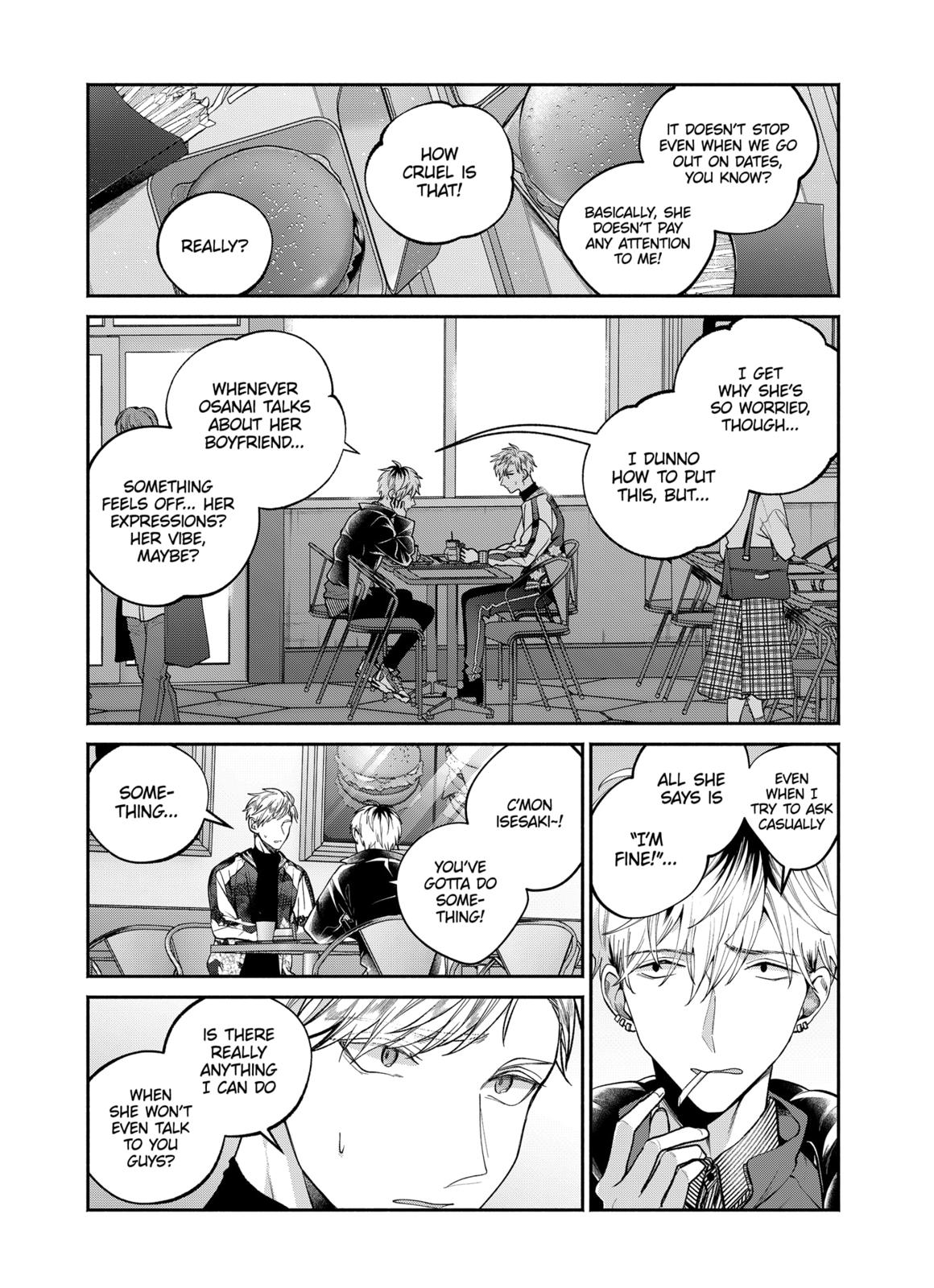 Dear Sa-chan Chapter 25 page 17 - Chapter 25