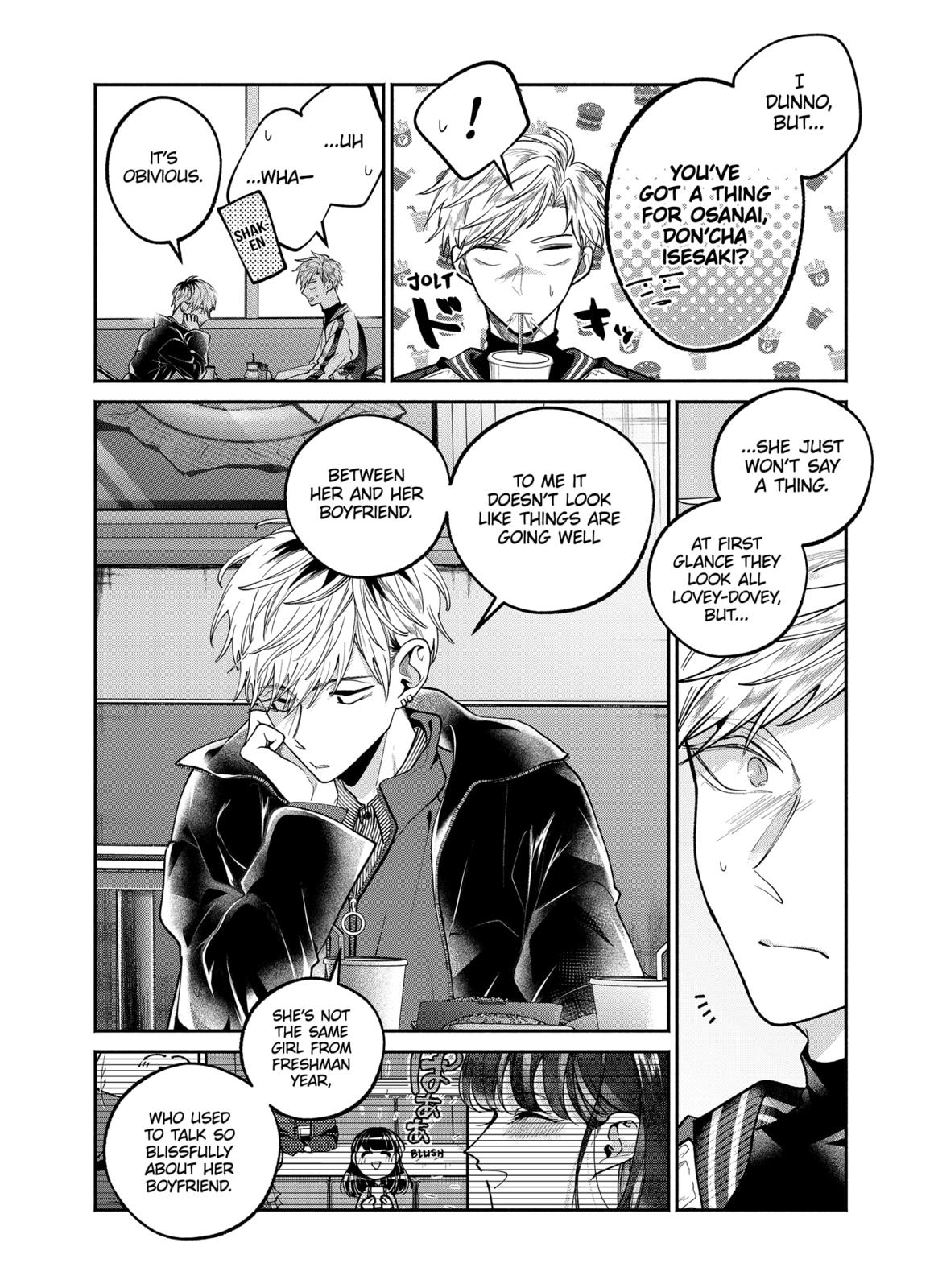 Dear Sa-chan Chapter 25 page 18 - Chapter 25