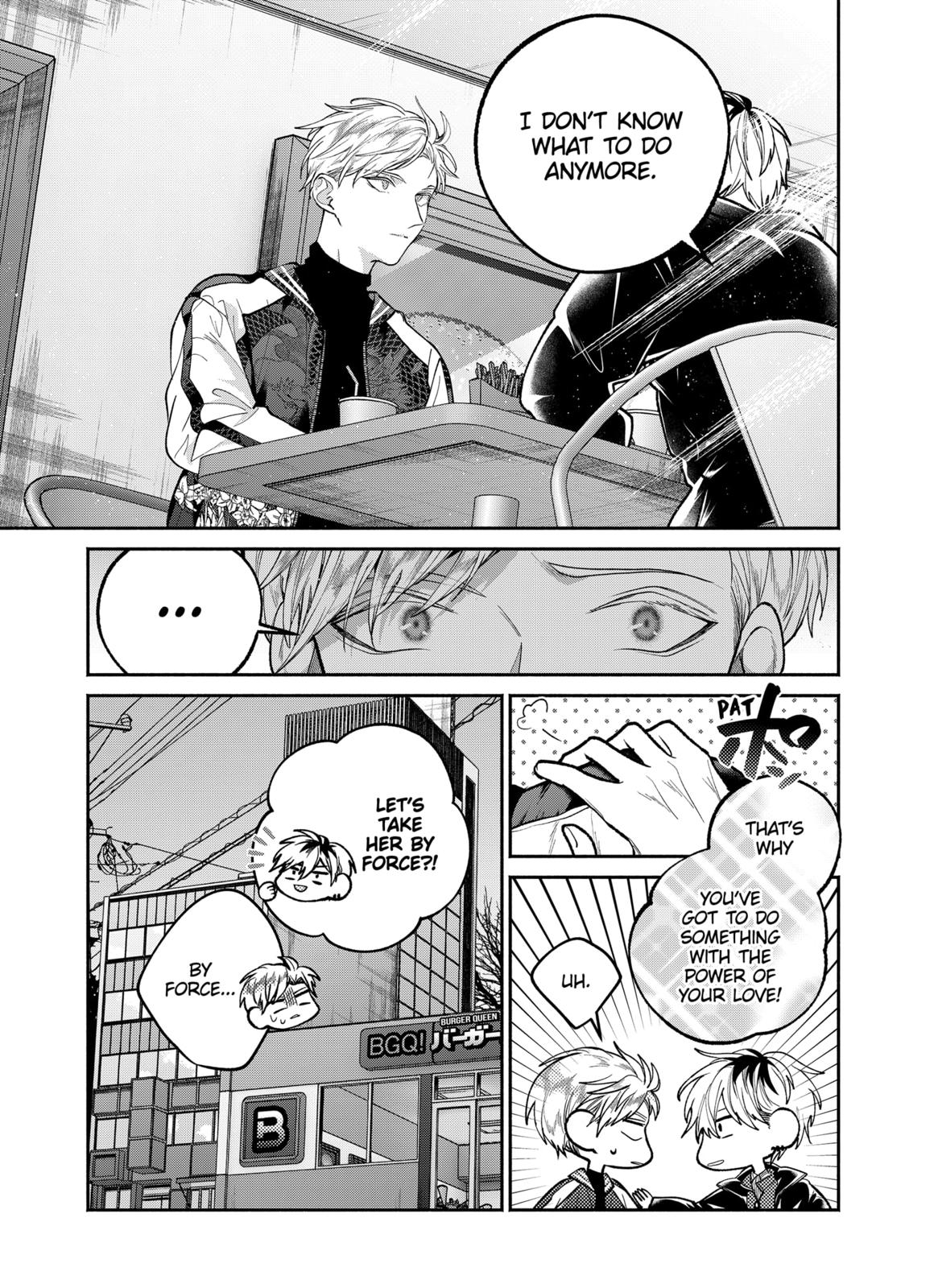 Dear Sa-chan Chapter 25 page 19 - Chapter 25