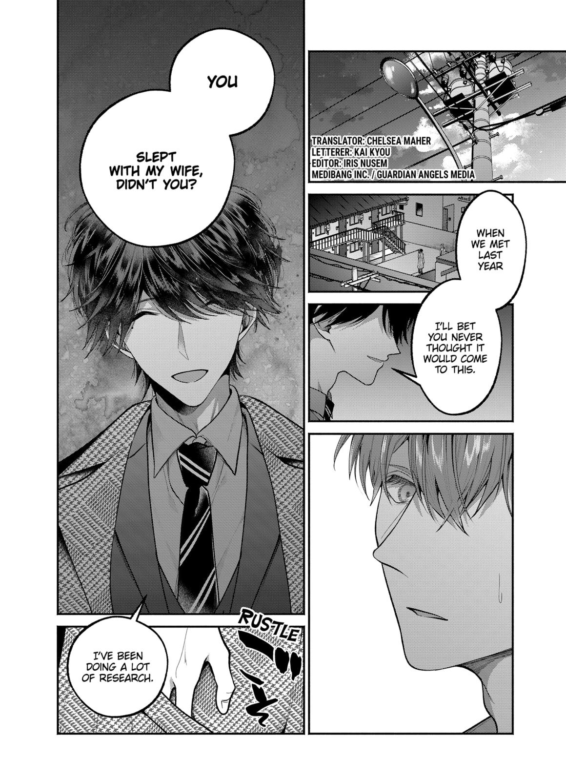 Dear Sa-chan Chapter 25 page 2 - Chapter 25