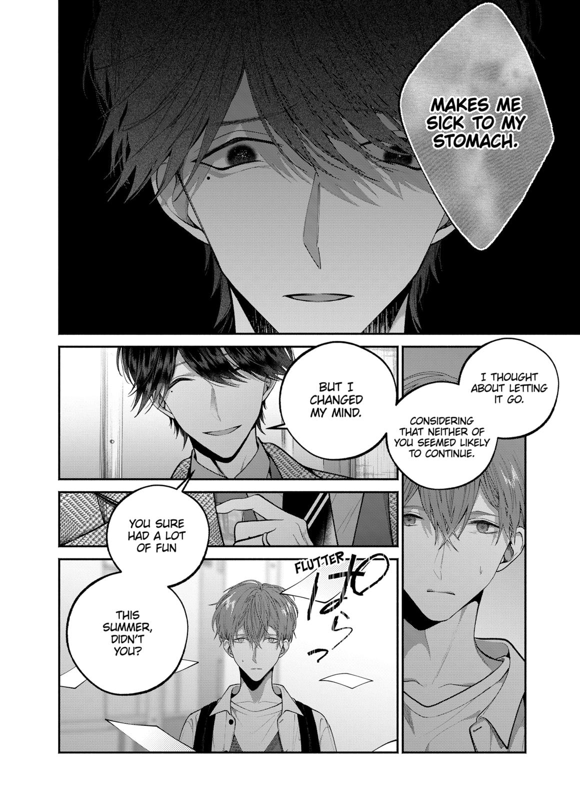 Dear Sa-chan Chapter 25 page 4 - Chapter 25