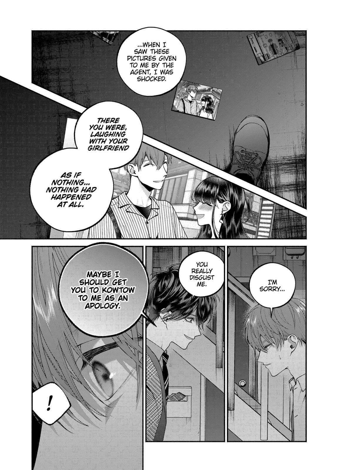 Dear Sa-chan Chapter 25 page 5 - Chapter 25