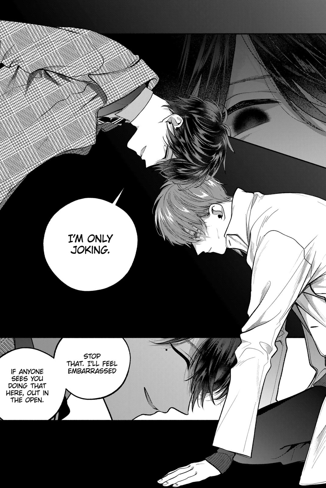 Dear Sa-chan Chapter 25 page 7 - Chapter 25