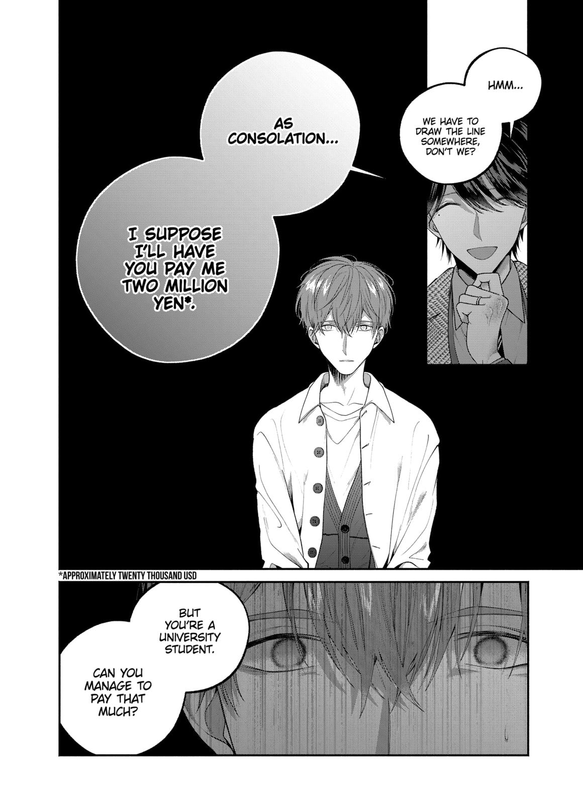 Dear Sa-chan Chapter 25 page 8 - Chapter 25