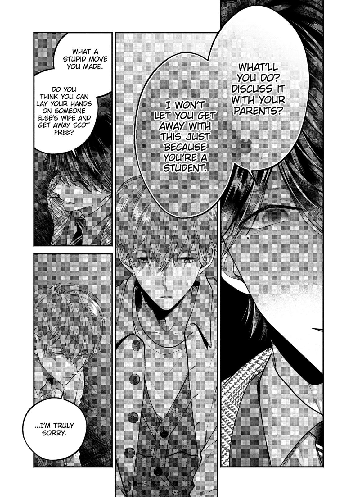 Dear Sa-chan Chapter 25 page 9 - Chapter 25